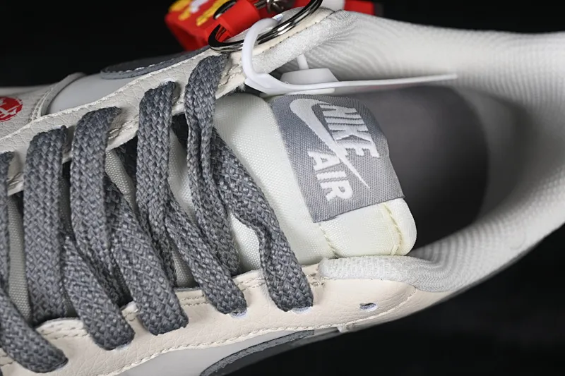 All categories Nk Air Force 1 Air Force series Nk Air Force 1 Low Air Force low-top Nike Air Force 1'07 Low Year of the Horse limited edition Wu Ma rice gray red Air Force 1 low-top casual sneakers MZ9588-822